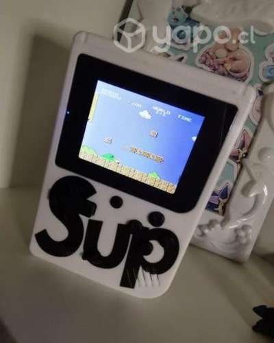 Consola con 400 juegos nuevas