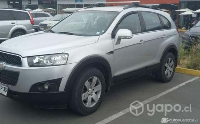 FRONTAL Chevrolet Captiva
