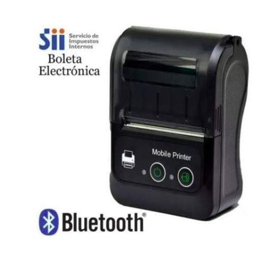 Mini Impresora Térmica Bluetooth Portátil 58mm