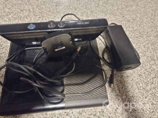 Xbox 360+kinect