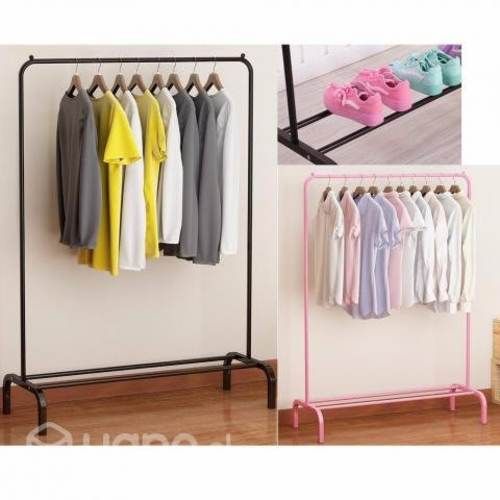 Perchero metálico interior