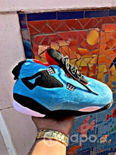 Pantuflas Estilo Zapatillas