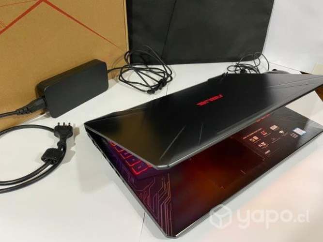 Notebook Gamer Asus TUF FX504