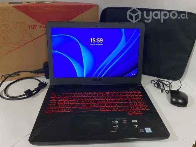 Notebook Gamer Asus TUF FX504