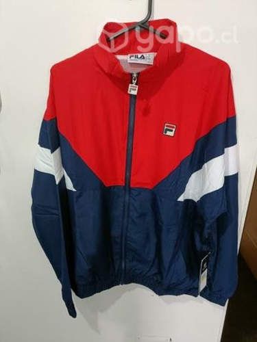 Fila Corta Viento Urbano Unisex Katya S y M Nuevo