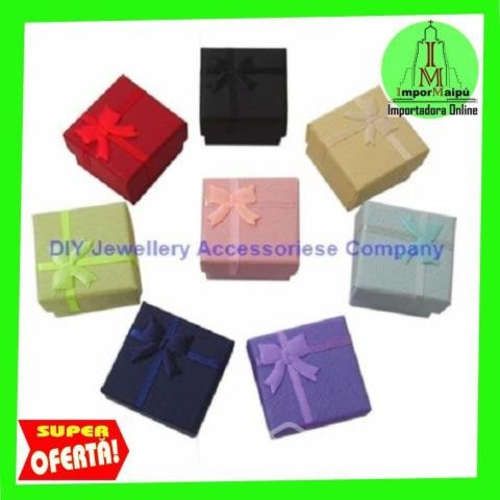 Caja de REGALO presentación para regalo anillo