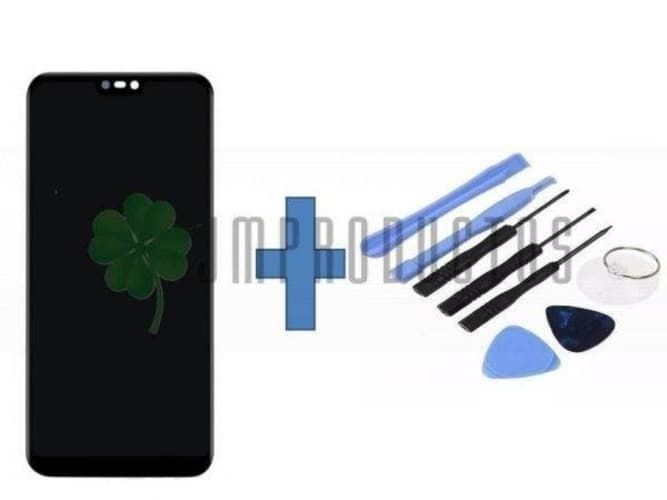 Pantalla Completa Negra Huawei P20 Lite + Kit De D