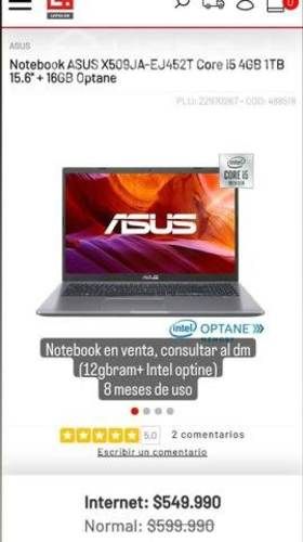 Notebook Asus