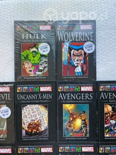Colección definitiva novelas gráficas MARVEL