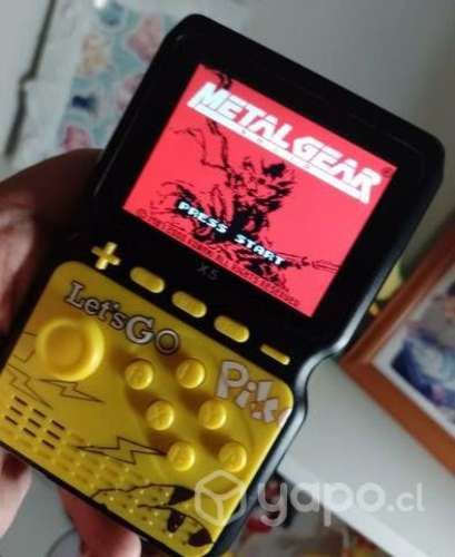 Consola mu!tijuegos PMP x5