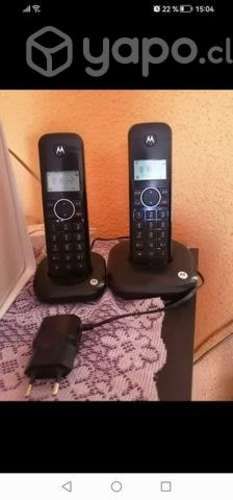 Teléfonos inalámbricos motorola