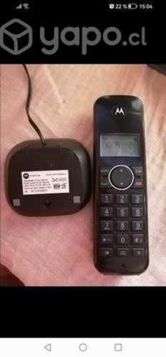 Teléfonos inalámbricos motorola