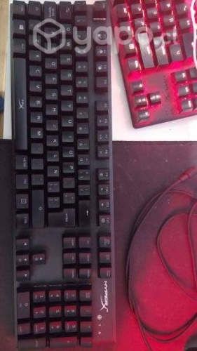 Teclado mecanico 100% hyperx alloy fps rgb kailh