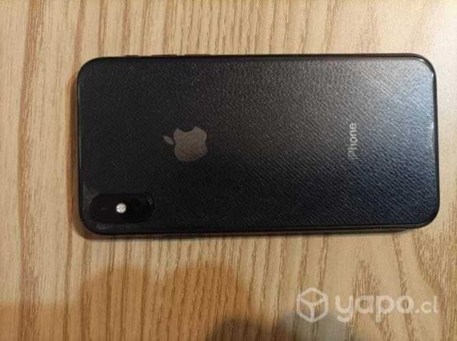 IPhone X Usado Color Negro