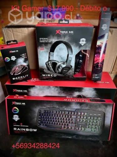 Kit Gamer Xtrike Me