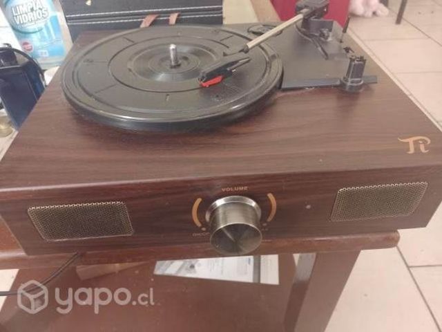 Toca Discos Vinilo