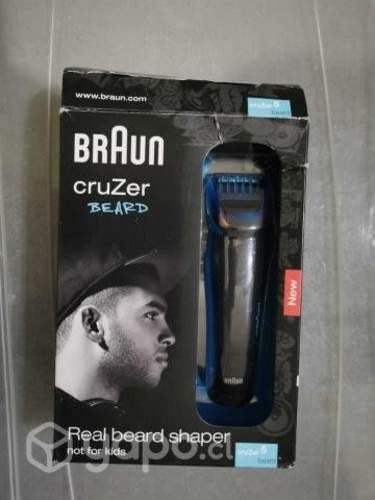 Afeitadora Braun Beard Cruzer 5 (nueva)