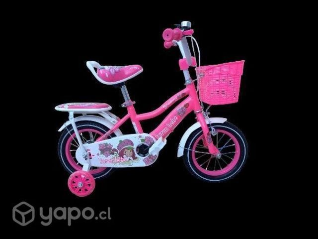 Bicicleta aro 16 para niña