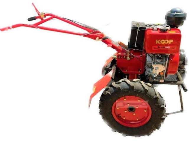 Motocultor Koop 10hp Diesel Partida Electrica