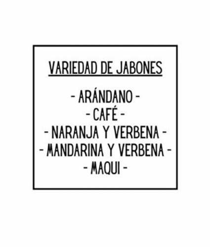 Jabones Naturales