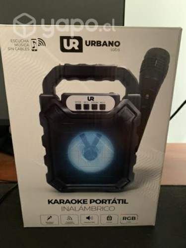 Parlante KARAOKE