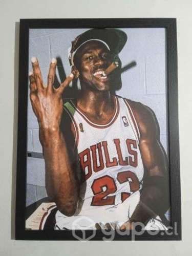 Cuadros de michael jordan