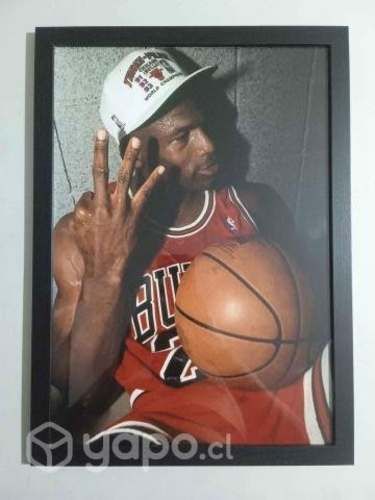 Cuadros de michael jordan