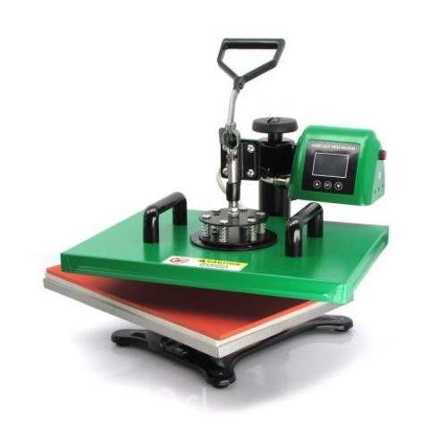 Estampadora plana giratoria plus 29 x 38 cm