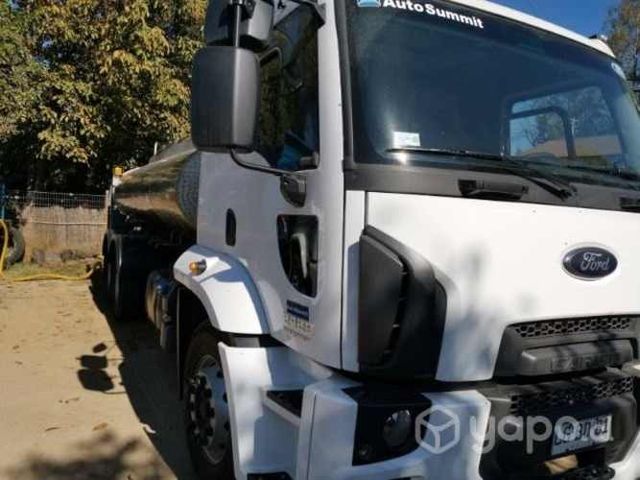 Arriendo Camion Aljibe Agua Certificada