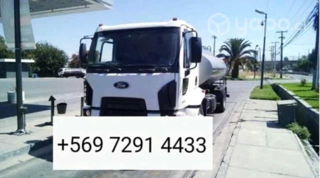 Arriendo Camion Aljibe Agua Certificada