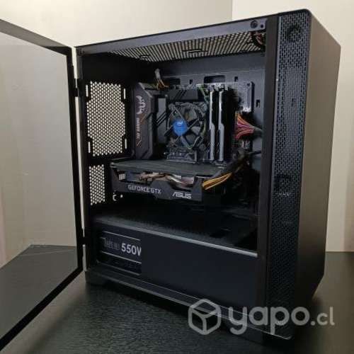 PC GAMER Intel Core i5 10ma Gen GTX 1660 SUPER RAM