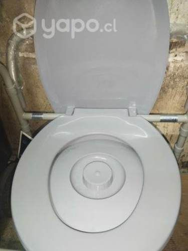 Silla con orinal plegable (nuevo)
