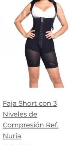 Faja colombiana negra nueva, modelo Nuria