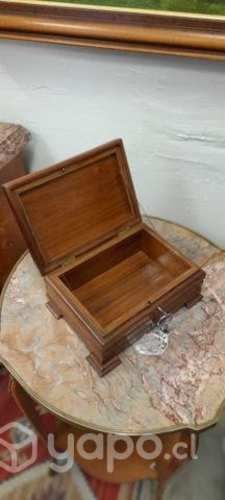 Caja Cofre con Llave