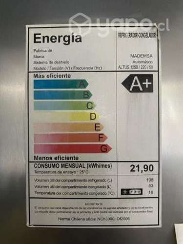 Refrigerador usado mademsa