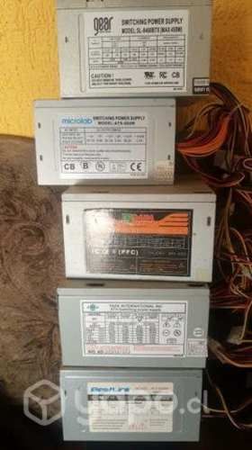 Fuentes de poder PC desde 5000