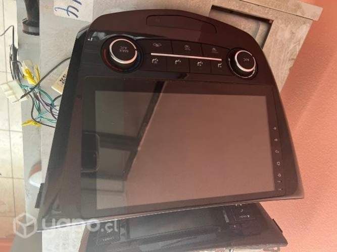 Radio touch nissan qashqai impecable Instalada