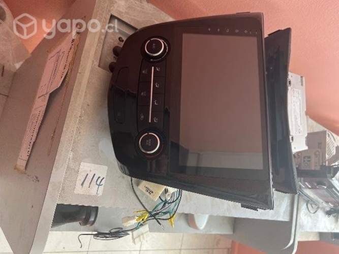 Radio touch nissan qashqai impecable Instalada