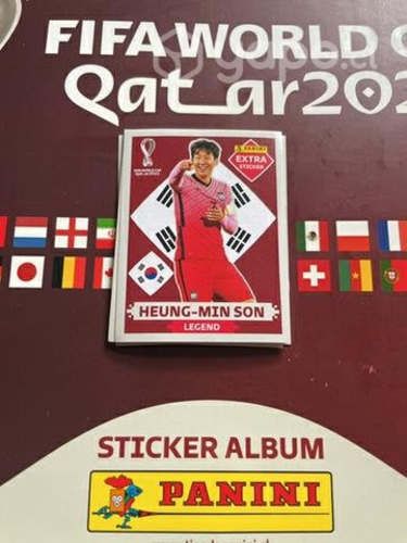 Lamina Extra colección Heung-Min Son