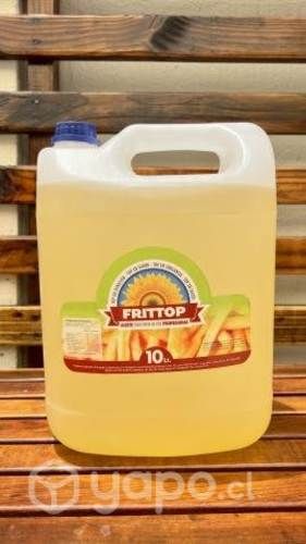 Aceite frittop para frituras de alto desempeño