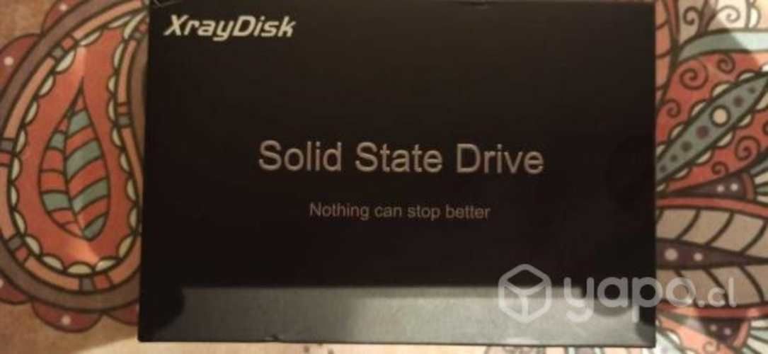 Disco de estado solido SSD 512 GB