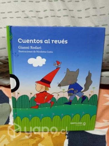 Cuentos al reves - Gianni Rodari - SANTILLANA