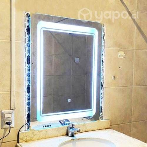 Espejo led para baño, dormitorio o living
