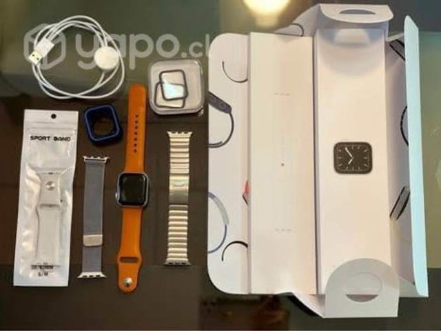 Apple Watch serie 5 de 40mm + accesorios