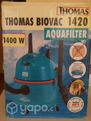 Aspiradora aguafilter thomas biovac 1420