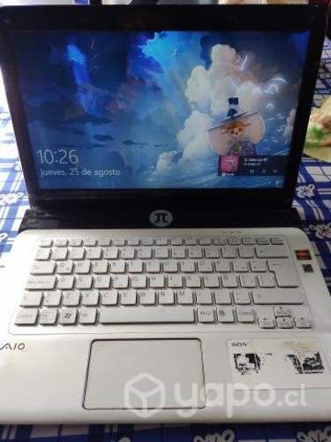 SONY VAIO 8 núcleos INTEL CORE i7 8GB RAM 500SSD