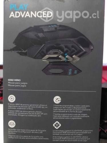 Mouse logitech g502