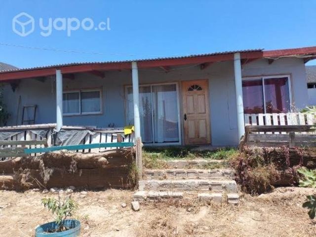 Terreno con casa construida agua y luz