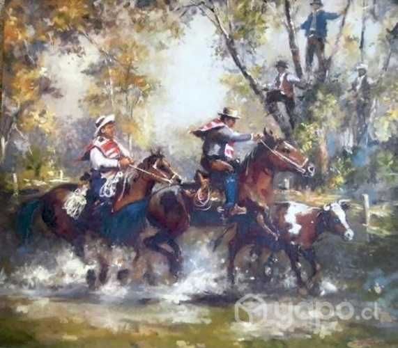 Cuadro , Marco incluido