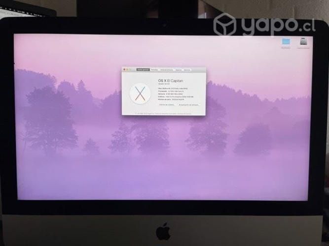 IMac Retina 4K 21,5 Pulgadas
